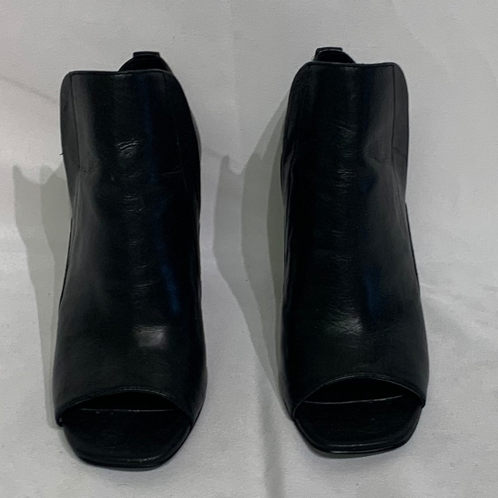 Petite woman's Calvin Klein heeled shoes